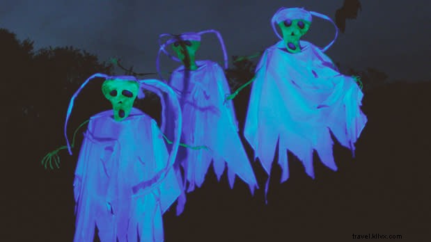 ニューヨークの恐怖体験とそこまで怖くないハロウィンイベント