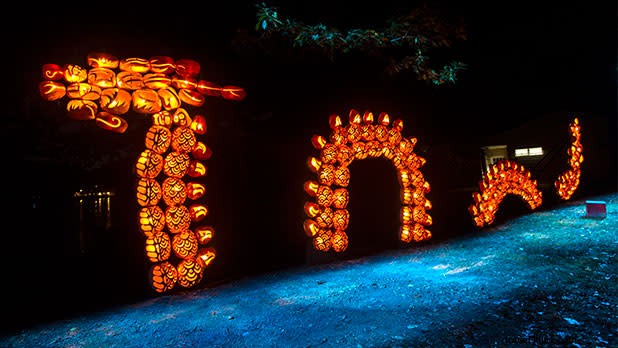 ニューヨークの恐怖体験とそこまで怖くないハロウィンイベント
