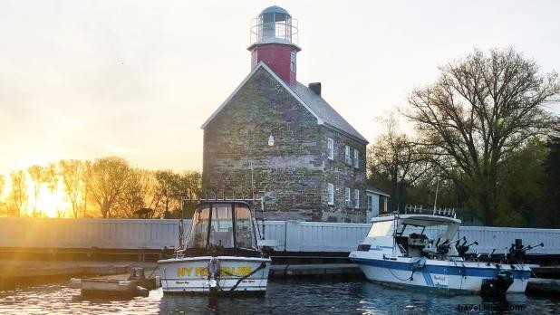 サウザンドアイランドの秘密 – ニューヨーク州の海路