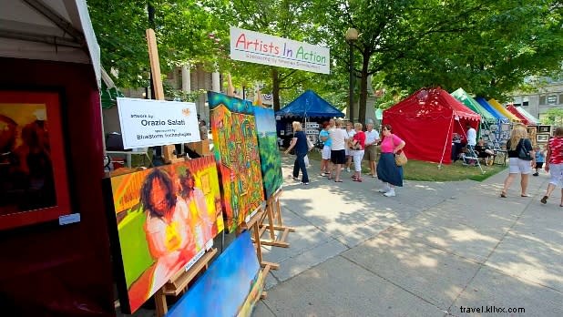 ニューヨーク州の夏に楽しむトップ15音楽祭