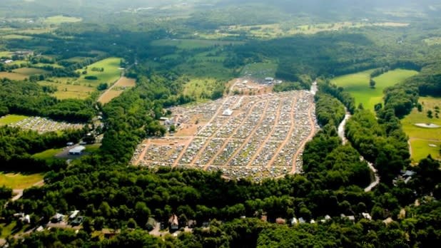 ニューヨーク州の夏に楽しむトップ15音楽祭
