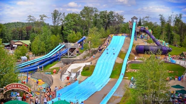 今年の夏に訪れたい11の素晴らしい遊園地とウォーターパーク
