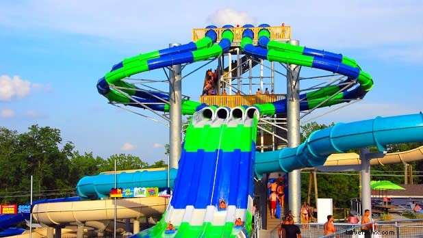 今年の夏に訪れたい11の素晴らしい遊園地とウォーターパーク