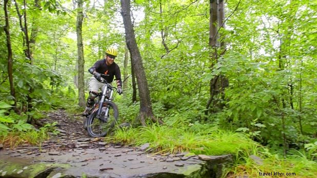ニューヨーク州で楽しむサイクリングスポット