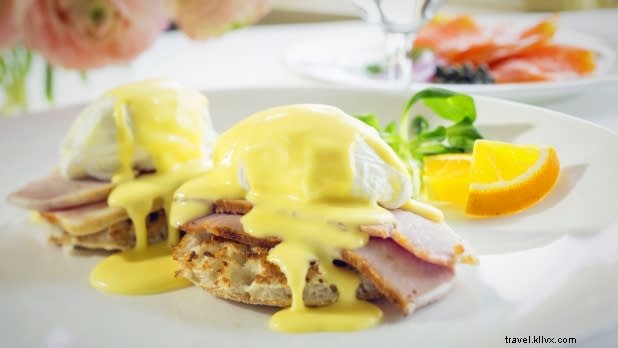 ニューヨーク州で絶対に外せない8つのホテル朝食
