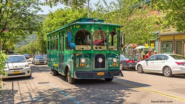 ニューヨーク発・車なしで行く週末の小旅行10選