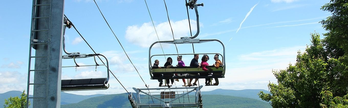 ニューヨーク・ハンター山で過ごす48時間の週末旅行ガイド