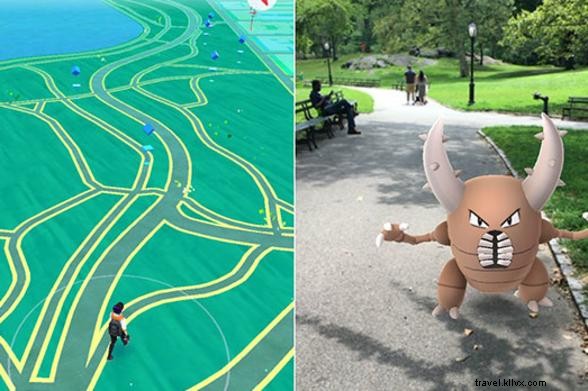 ポケモンGO：ニューヨーク州でポケモンを全部捕まえるおすすめスポット