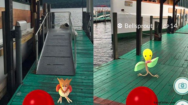 ポケモンGO：ニューヨーク州でポケモンを全部捕まえるおすすめスポット