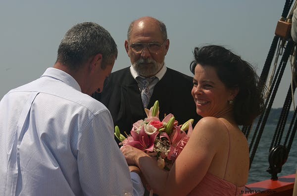 マサチューセッツ州セーラムでユニークな結婚式場を探す