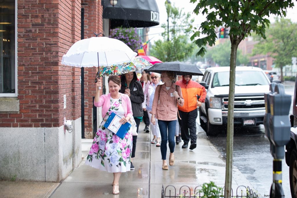 雨の日でも楽しめるマサチューセッツ・セーラムの旅プラン