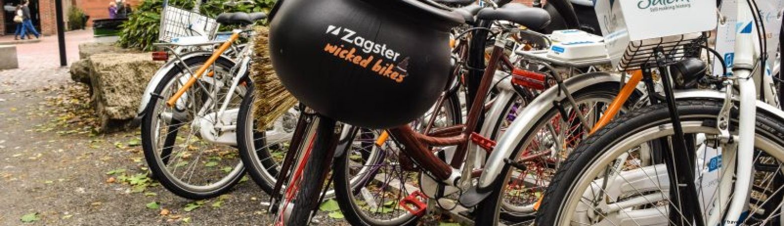 セーラムのシェアサイクル『Zagster』、2019年シーズンに向けリニューアル