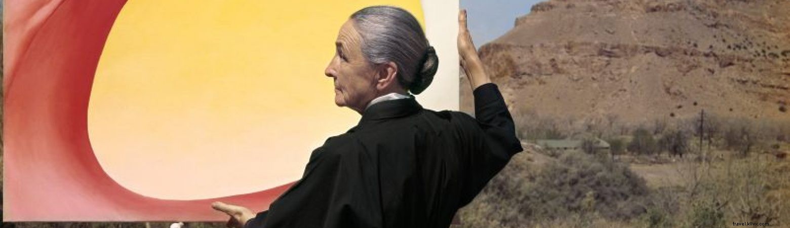 ジョージア・オキーフ：アート・イメージ・スタイル（ピーボディ・エセックス美術館）