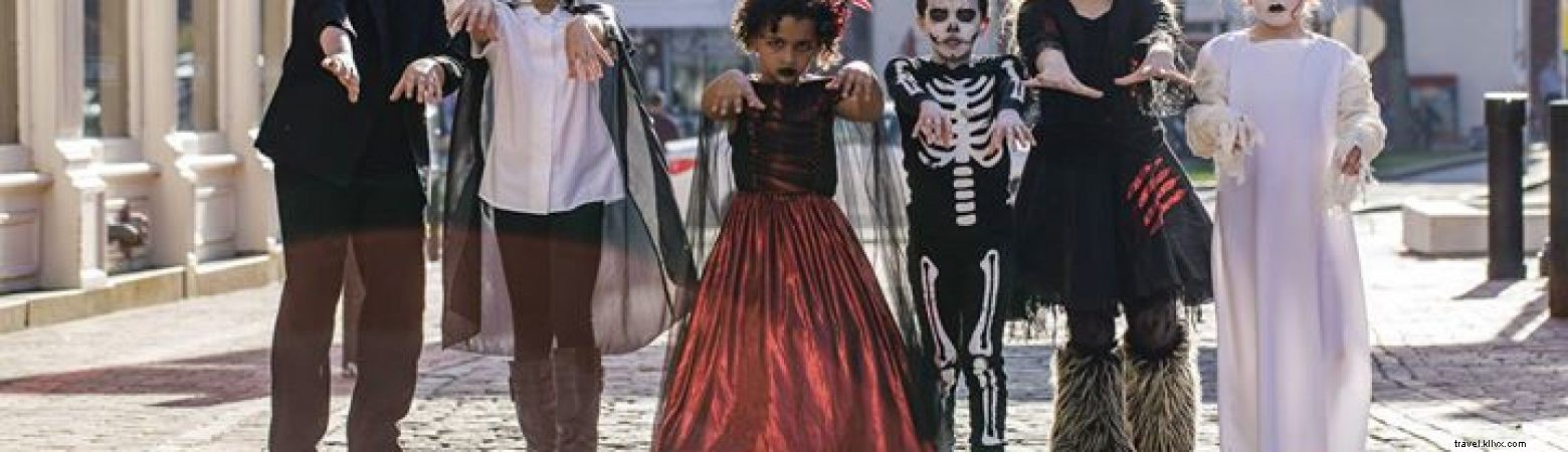 子どもと家族が楽しめるセーラム・ハロウィンイベント