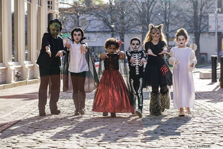 子どもと家族が楽しめるセーラム・ハロウィンイベント