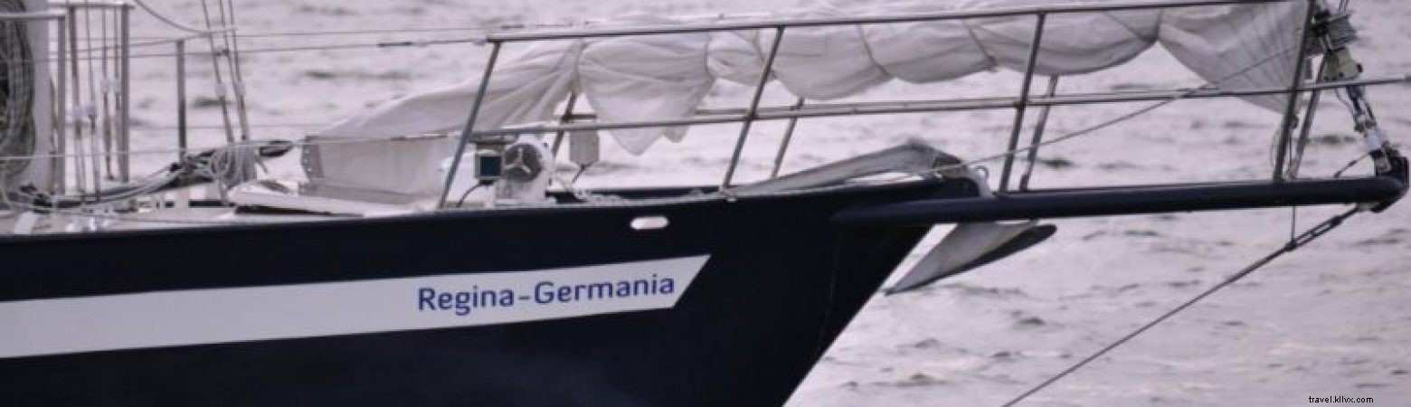 セイルボストン2017に向け、セーラムで見られる7隻の帆船