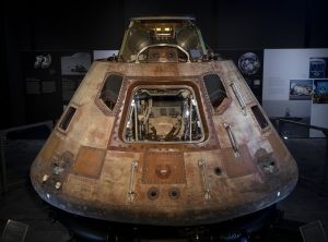 シアトル航空博物館『Destination Moon』展：月への旅