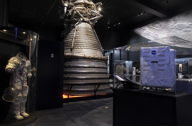 シアトル航空博物館『Destination Moon』展：月への旅