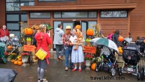 トリック・オア・トリート：シアトルで楽しむハロウィン