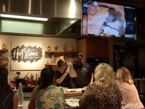 ホットストーブ・ソサエティで料理の魅力を体験する
