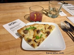 ホットストーブ・ソサエティで料理の魅力を体験する