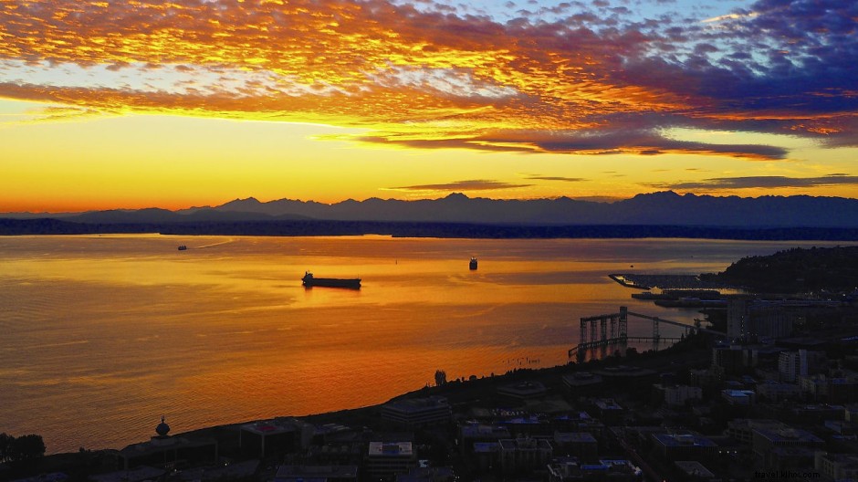 シアトルでしか体験できない12の壮大な絶景