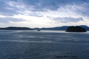 島での2日間