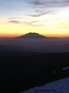 山頂での夕日と贅沢スパ体験
