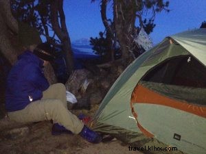 山頂での夕日と贅沢スパ体験