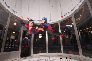 空を飛ぶ―シアトルiFLYで体験したインドアスカイダイビングレポート