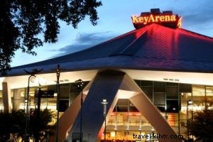 シアトルのスポーツファン必見：KeyArenaで開催されるNCAA女子バレーボール選手権
