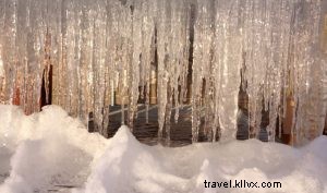 シアトルで雪を求めて