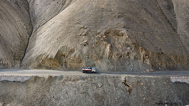 シンクラ・パス:キーロングからカールギルへの旅程
