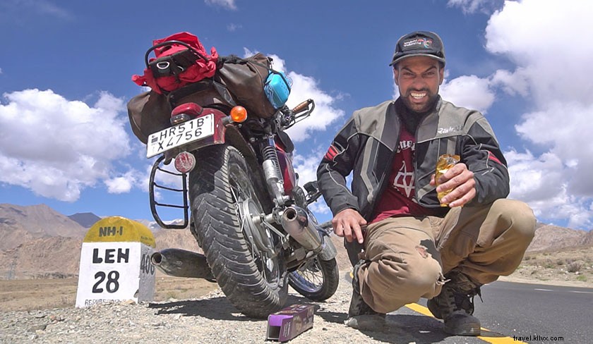 ヒマラヤで初めてのソロバイク旅行を成功させるコツ