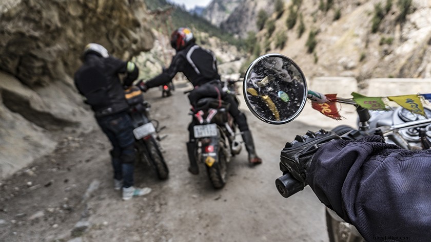 ヒマラヤで初めてのソロバイク旅行を成功させるコツ