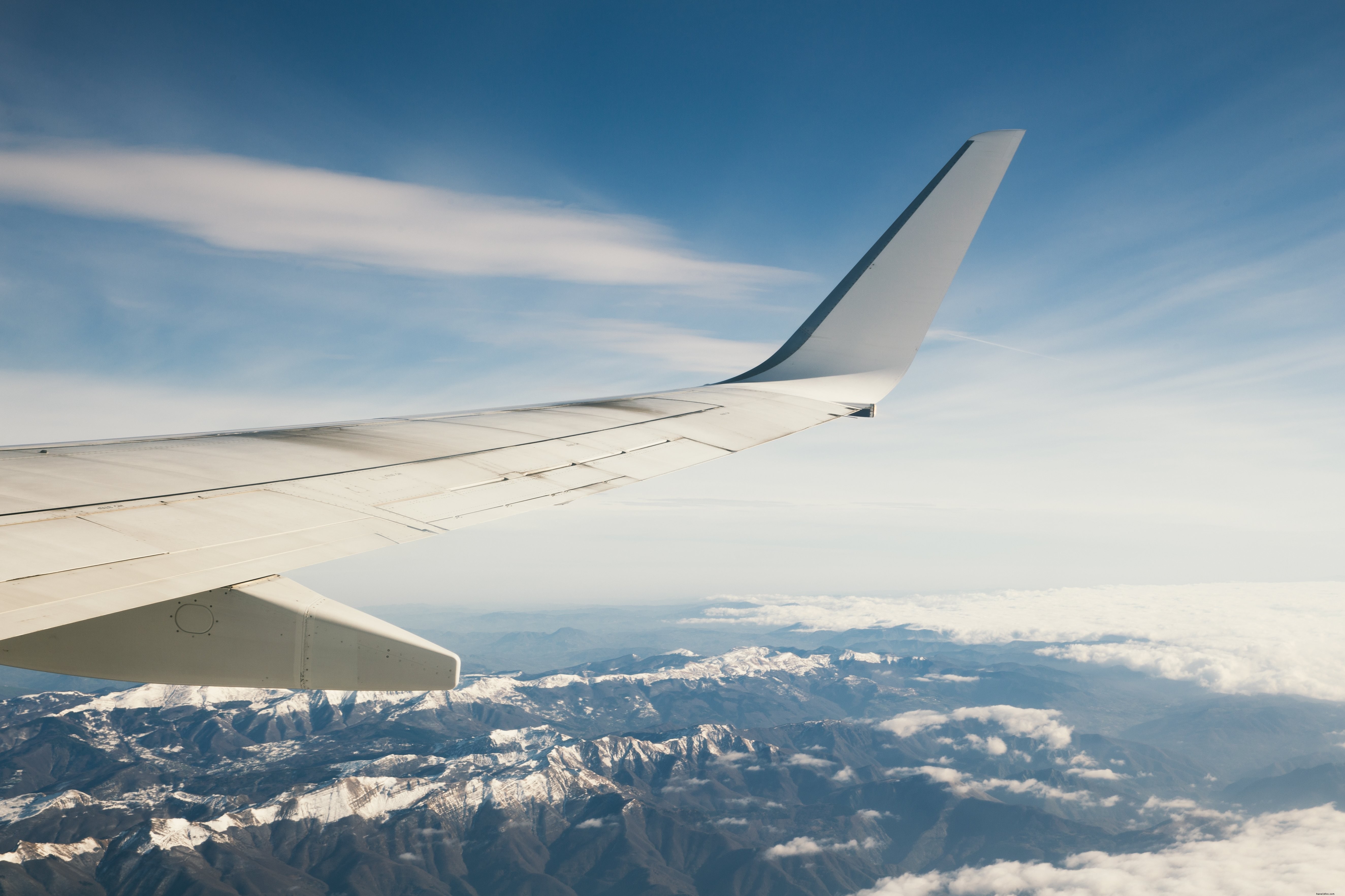 山頂上空の写真