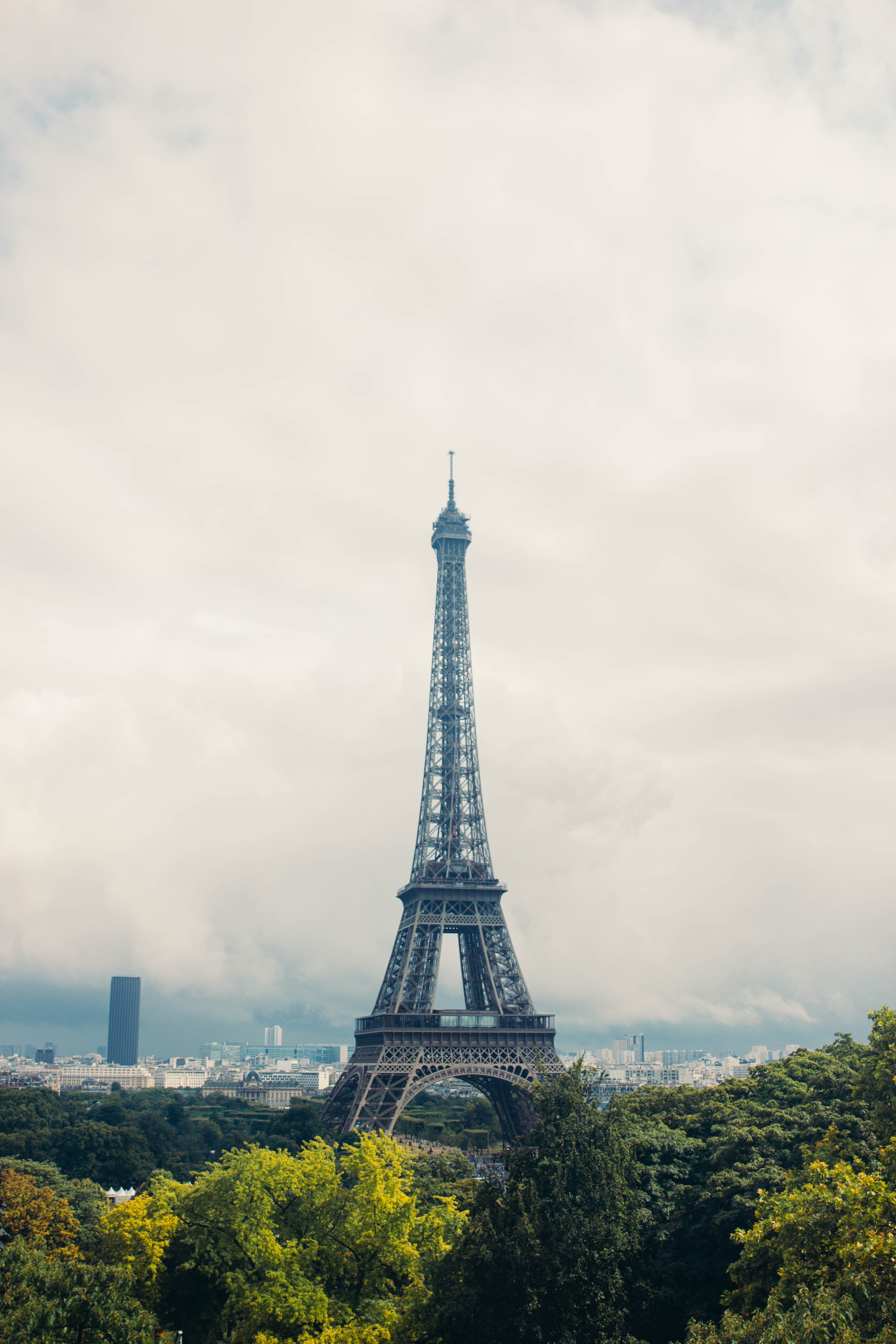 フランス・エッフェル塔の写真