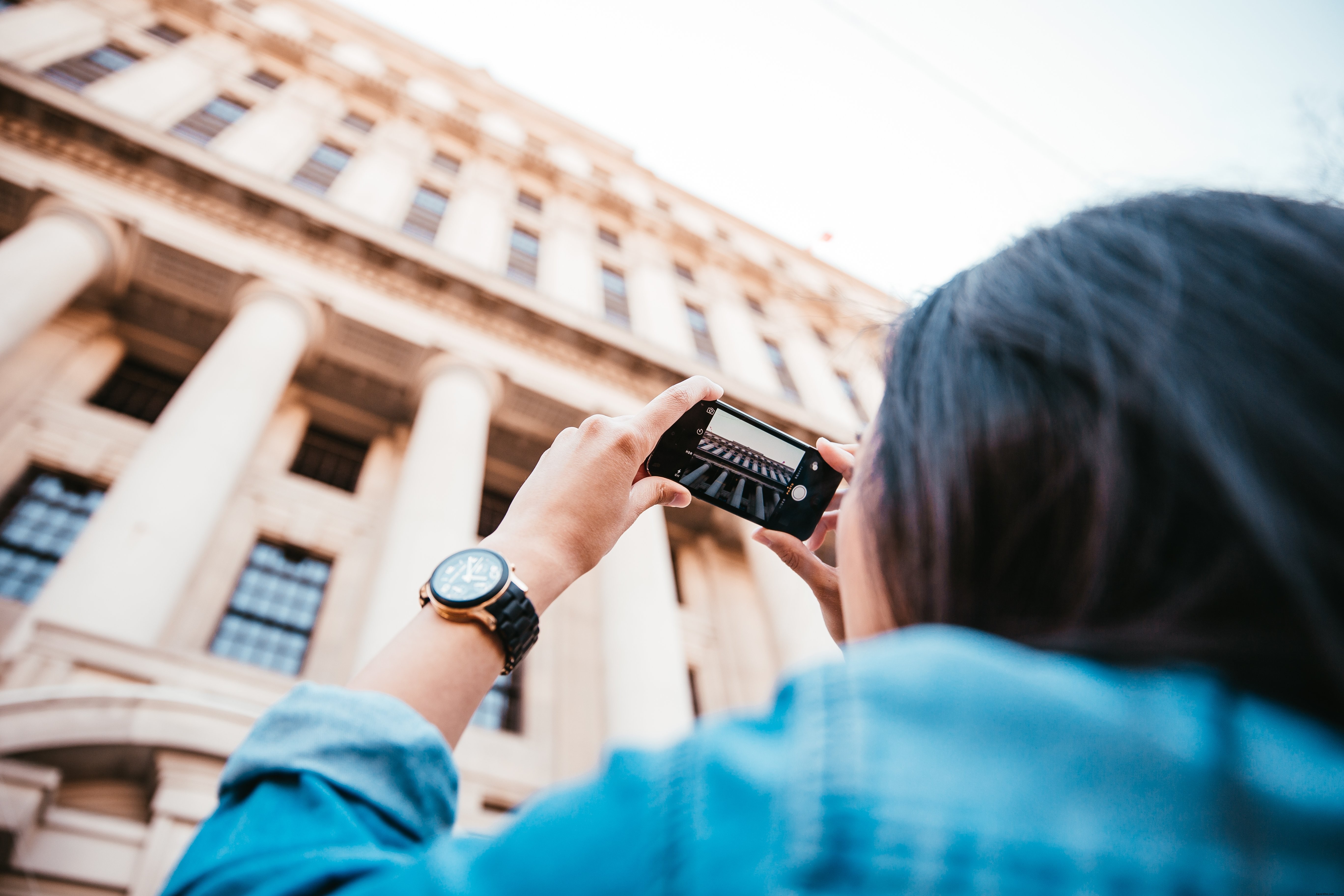 iPhoneで撮影した建築写真