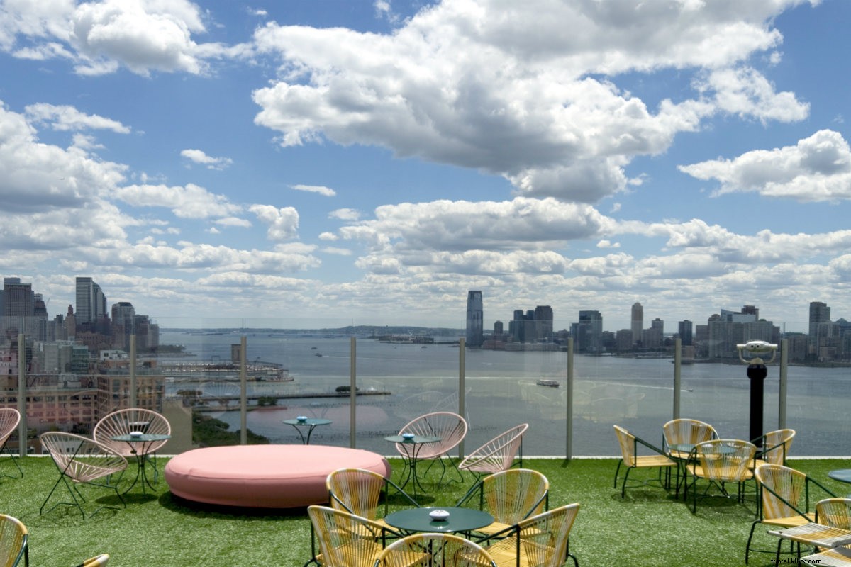 The Standard High Lineで味わう最高の体験