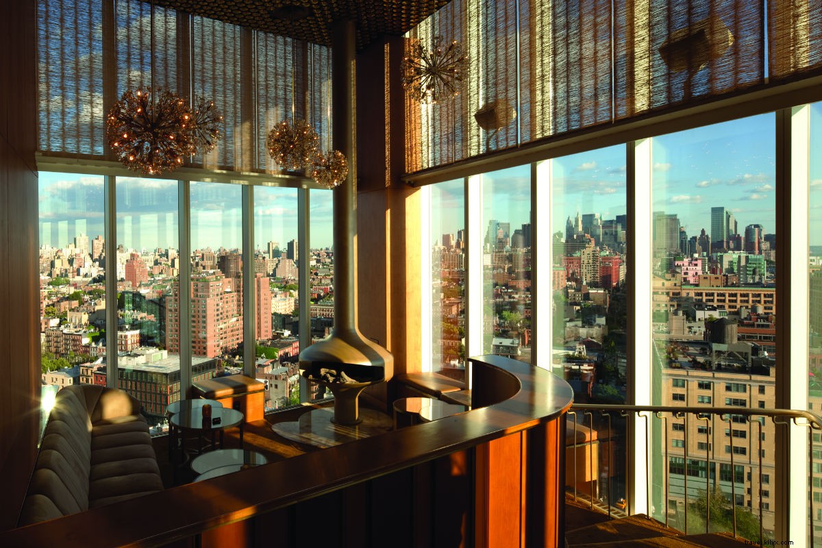 The Standard High Lineで味わう最高の体験