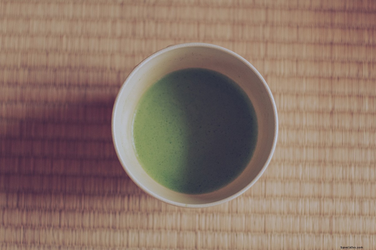 抹茶101：日本の絶品エスプレッソ代わりの作り方