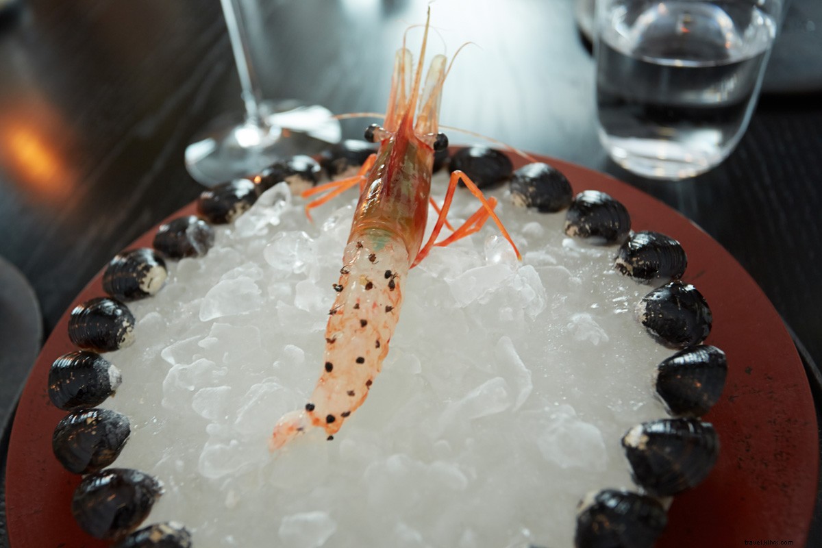 エビは心配無用、すでに死んでいます――野間ジャパン・ポップアップで提供された他の15品