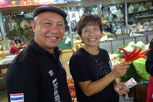 タイでのムエタイと料理体験