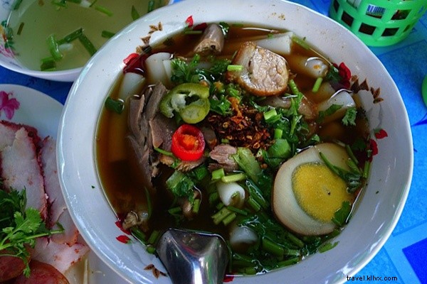 タイでのムエタイと料理体験