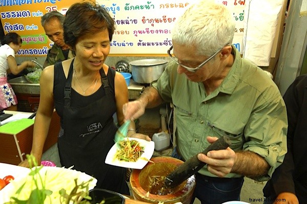 タイでのムエタイと料理体験