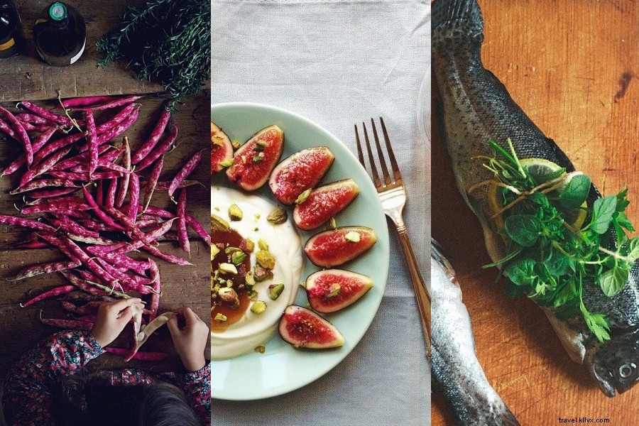 InstaTrip：食欲をそそる15枚の世界フード写真
