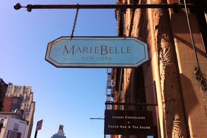 NYC・マリーベルで味わう贅沢なチョコレート体験