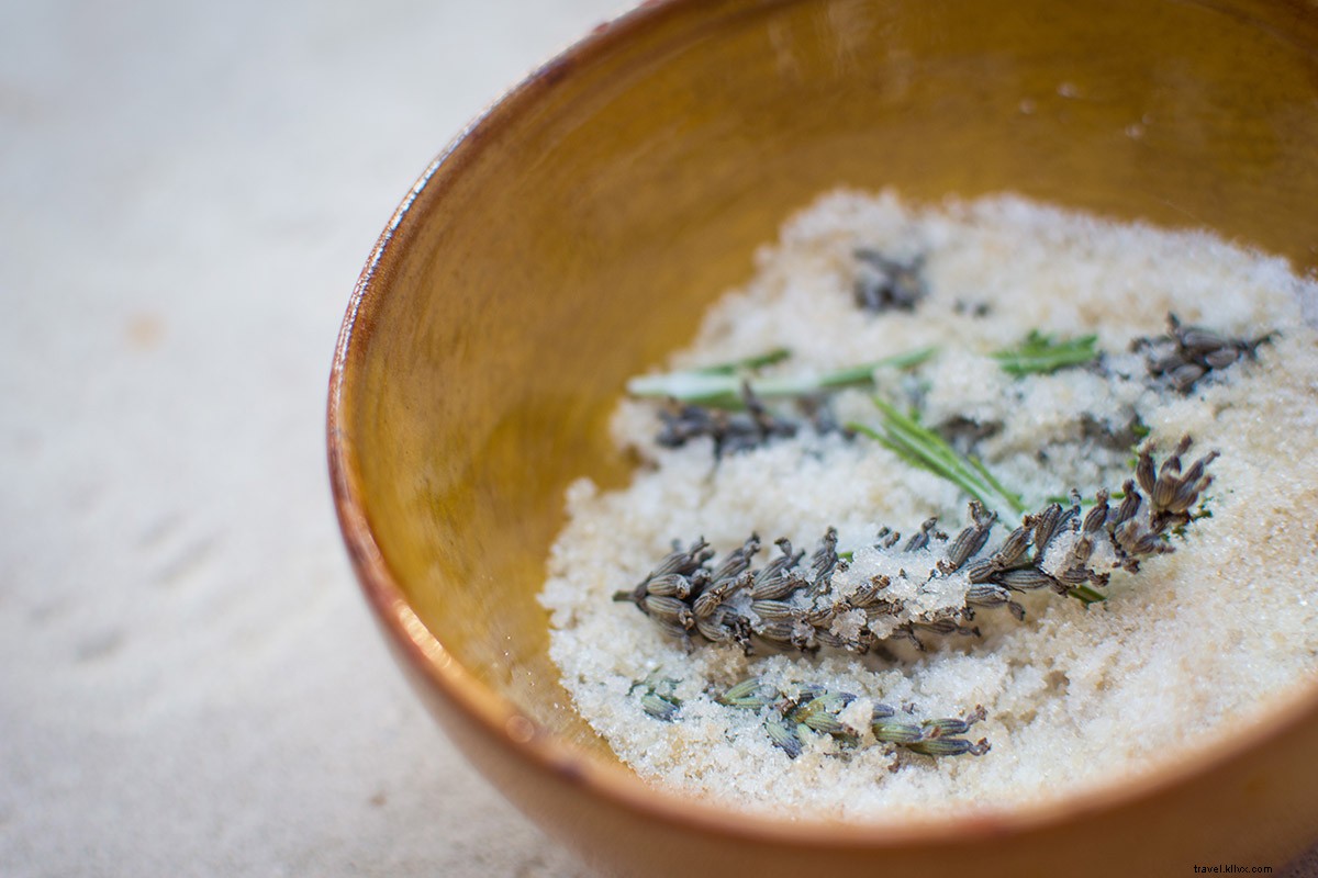 ラベンダーレモンショートブレッドのプロヴァンス風レシピ
