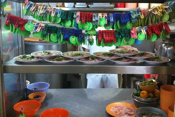 シンガポールのホーカー料理が恋しい