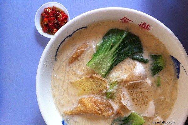 シンガポールのホーカー料理が恋しい